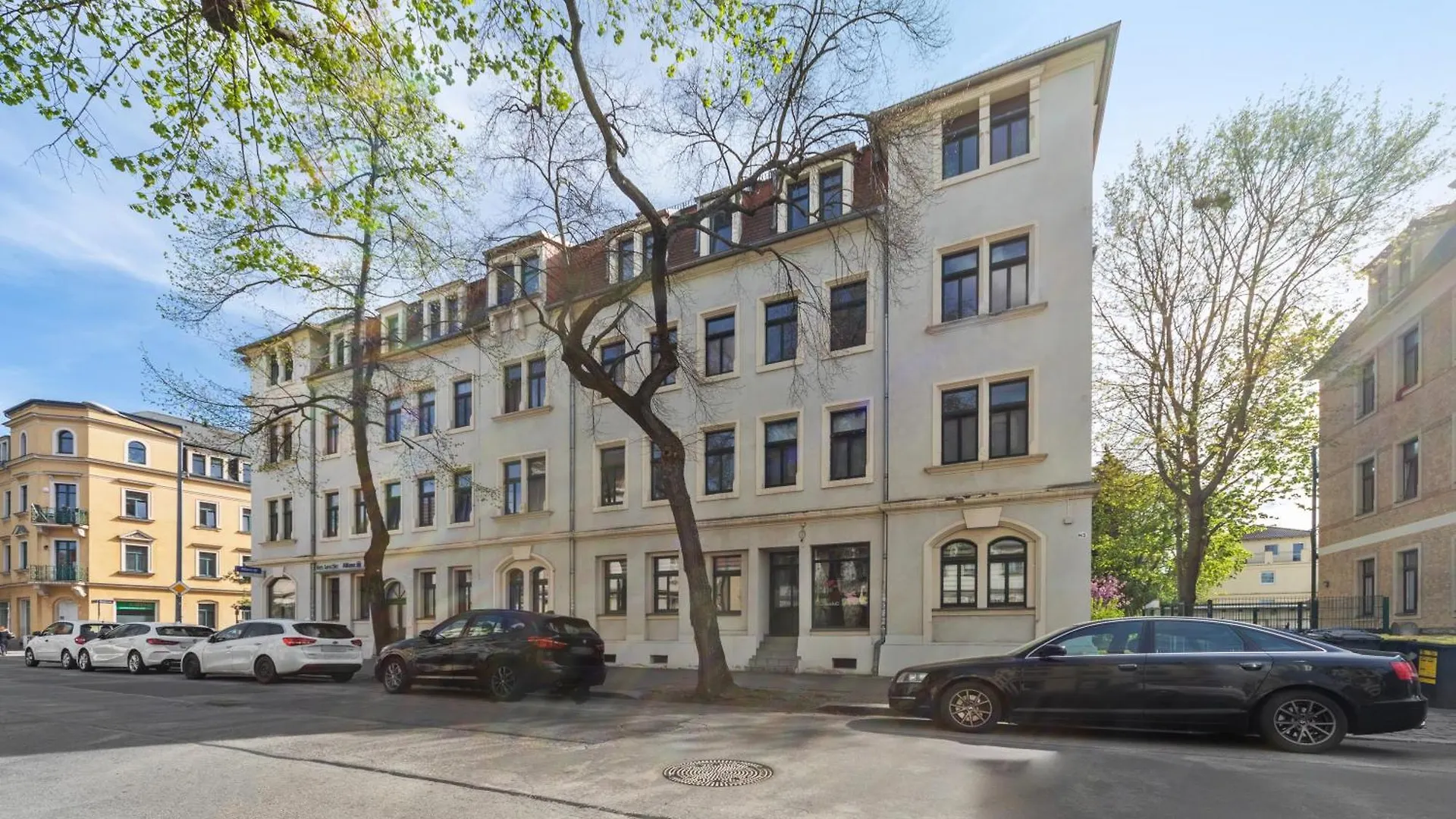 Apartment Dresdenstay Gemuetlich Und Modern Mit Kamin Und Ps4 Germany