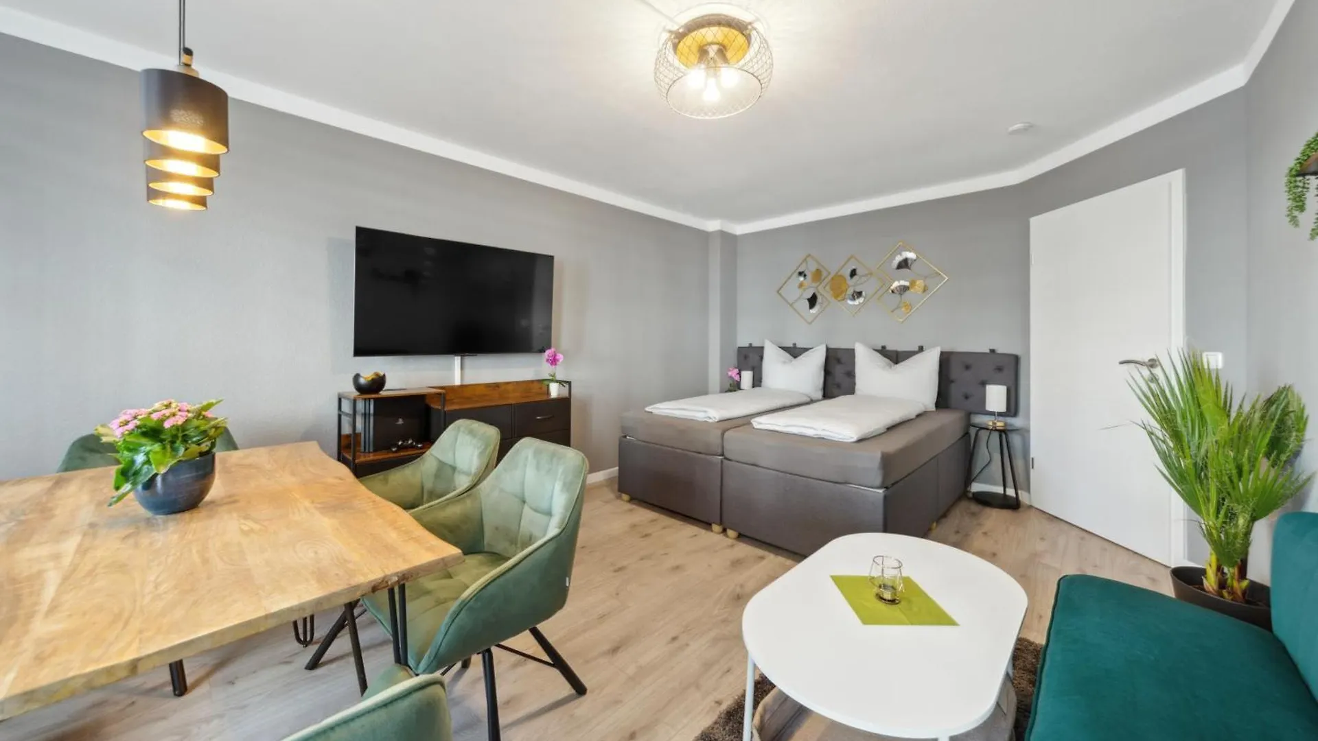 Dresdenstay Gemuetlich Und Modern Mit Kamin Und Ps4