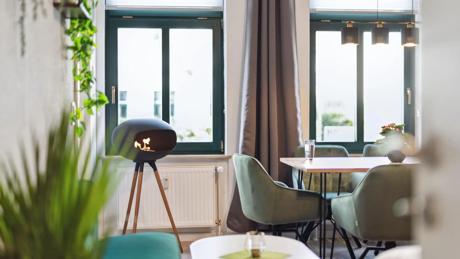 Dresdenstay Gemuetlich Und Modern Mit Kamin Und Ps4