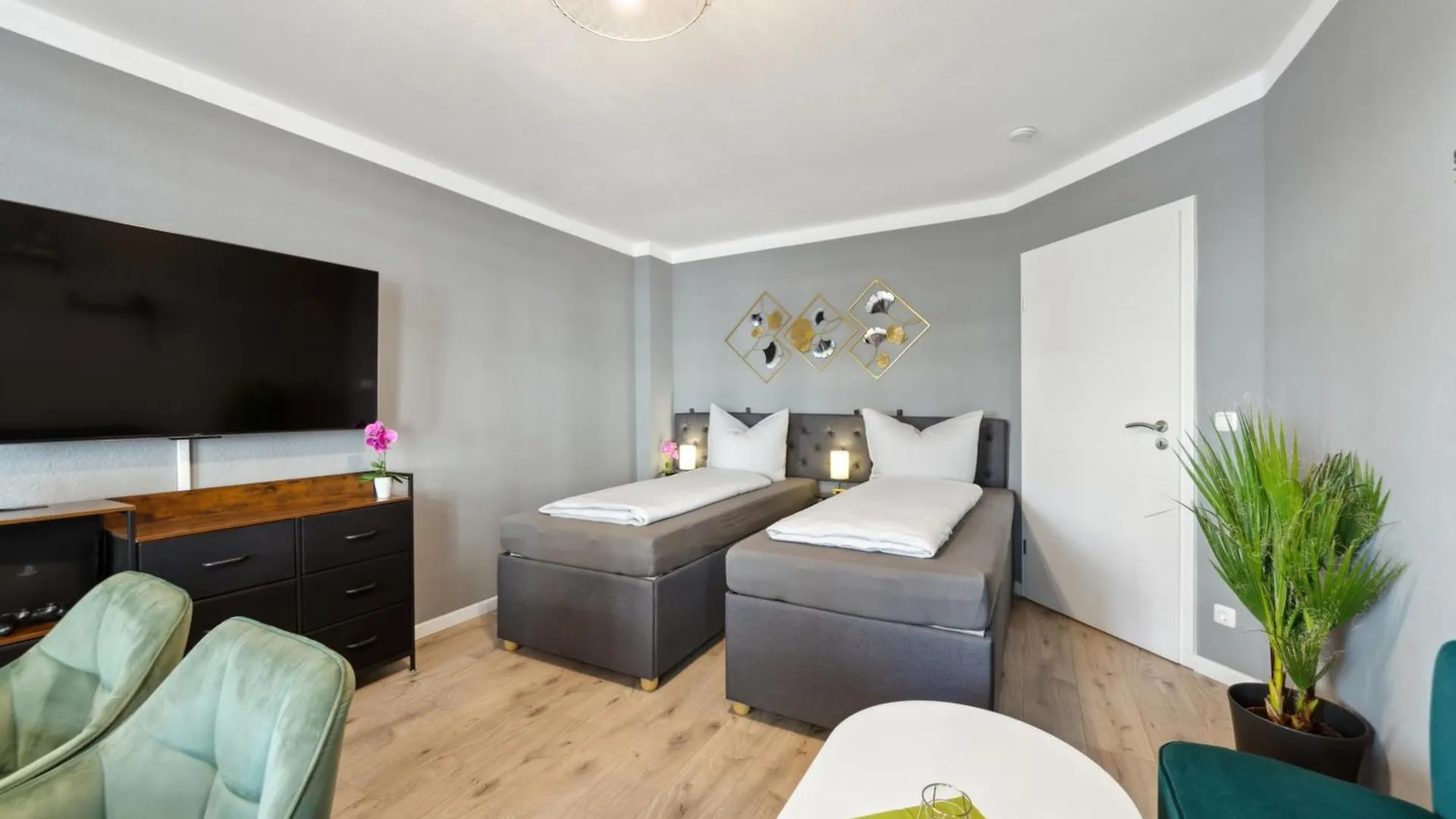Apartment Dresdenstay Gemuetlich Und Modern Mit Kamin Und Ps4